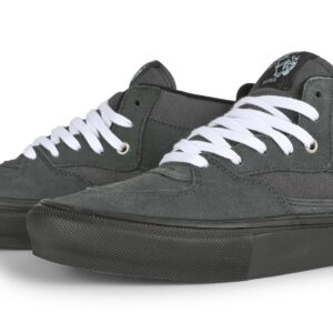 Vans Half Cab Skate Shoes - Charcoal Grey/Black