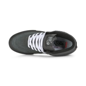 Vans Half Cab Skate Shoes - Charcoal Grey/Black