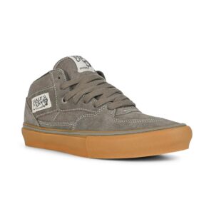 Vans Half Cab Skate Shoes - Walnut/Gum