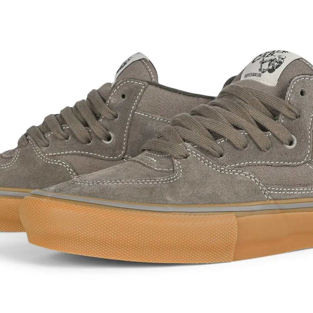 Vans Half Cab Skate Shoes - Walnut/Gum