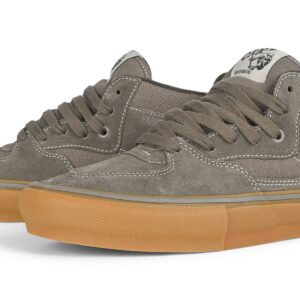 Vans Half Cab Skate Shoes - Walnut/Gum
