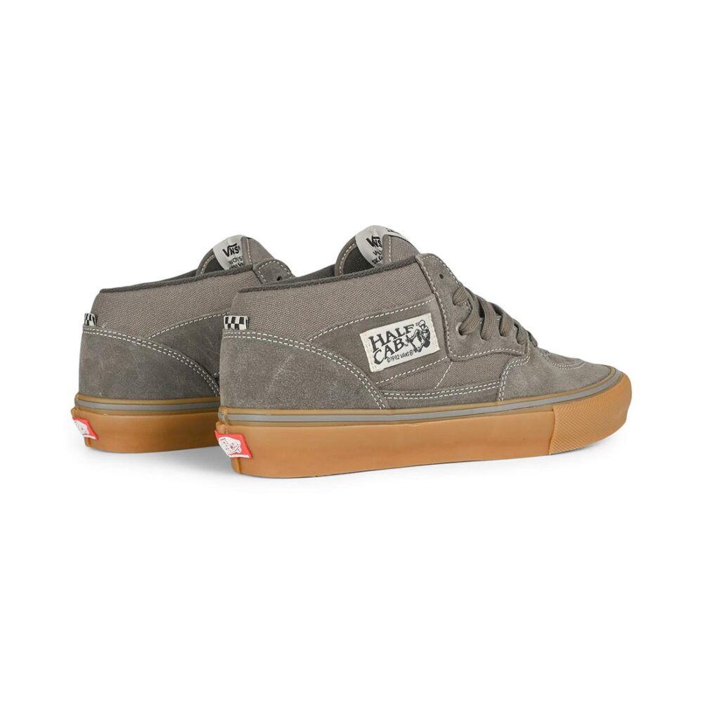 Vans Half Cab Skate Shoes - Walnut/Gum