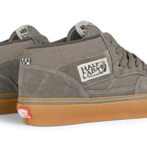 Vans Half Cab Skate Shoes - Walnut/Gum