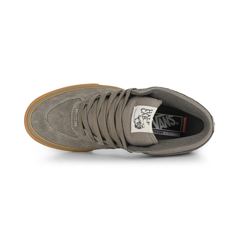 Vans Half Cab Skate Shoes - Walnut/Gum