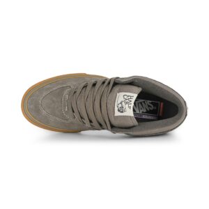 Vans Half Cab Skate Shoes - Walnut/Gum