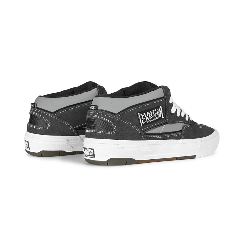 Vans Half Cab Wafflecup Skate Shoes - 2-Tone Grey
