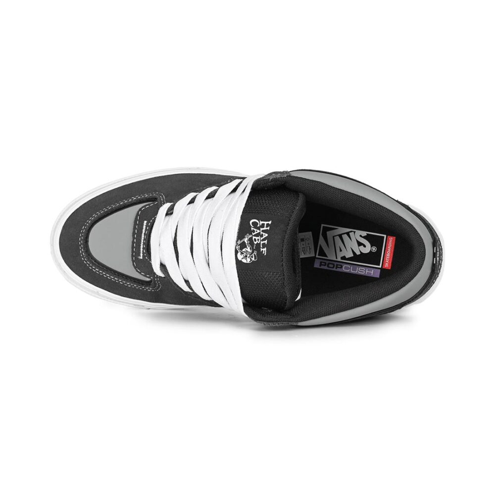 Vans Half Cab Wafflecup Skate Shoes - 2-Tone Grey