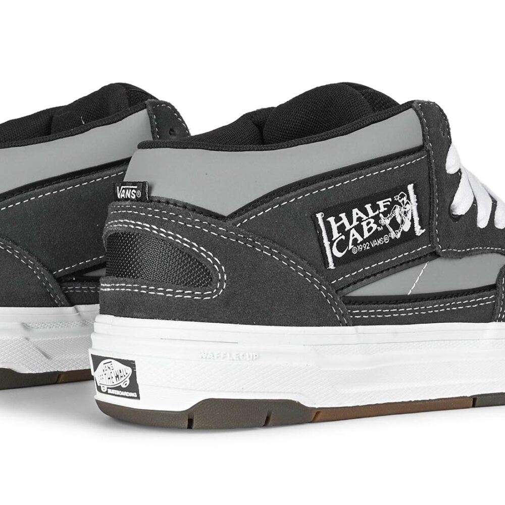 Vans Half Cab Wafflecup Skate Shoes - 2-Tone Grey