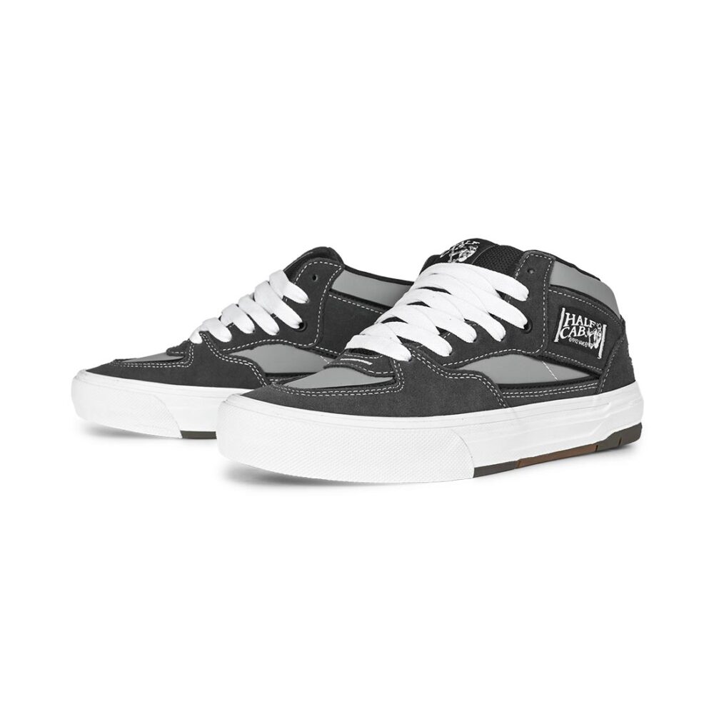 Vans Half Cab Wafflecup Skate Shoes - 2-Tone Grey