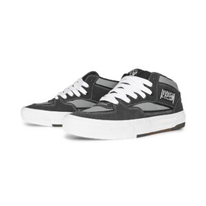 Vans Half Cab Wafflecup Skate Shoes - 2-Tone Grey
