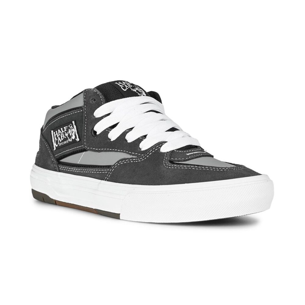 Vans Half Cab Wafflecup Skate Shoes - 2-Tone Grey