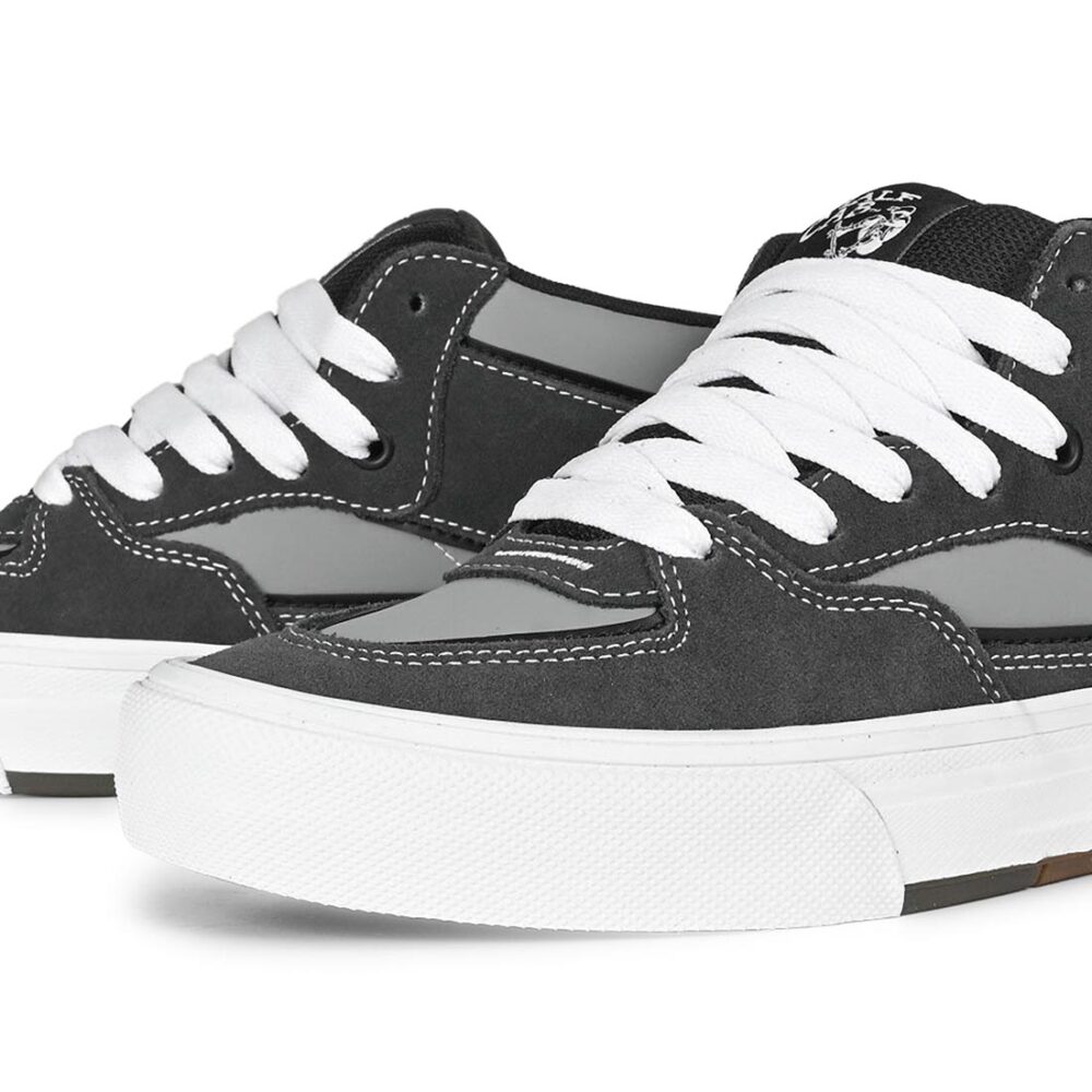 Vans Half Cab Wafflecup Skate Shoes - 2-Tone Grey