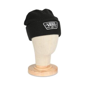 Vans Knu Patch Beanie Hat - Black