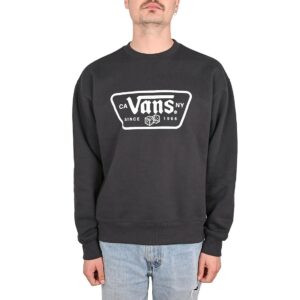 Vans Knu Patch Crew Sweater - Black