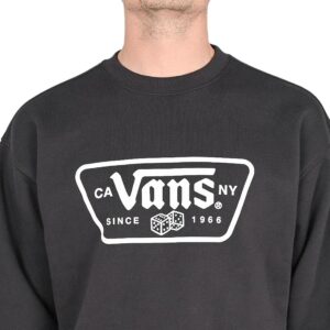 Vans Knu Patch Crew Sweater - Black