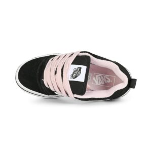 Vans Knu Skool Stacklite Girls Skate Shoes - Black/Pink