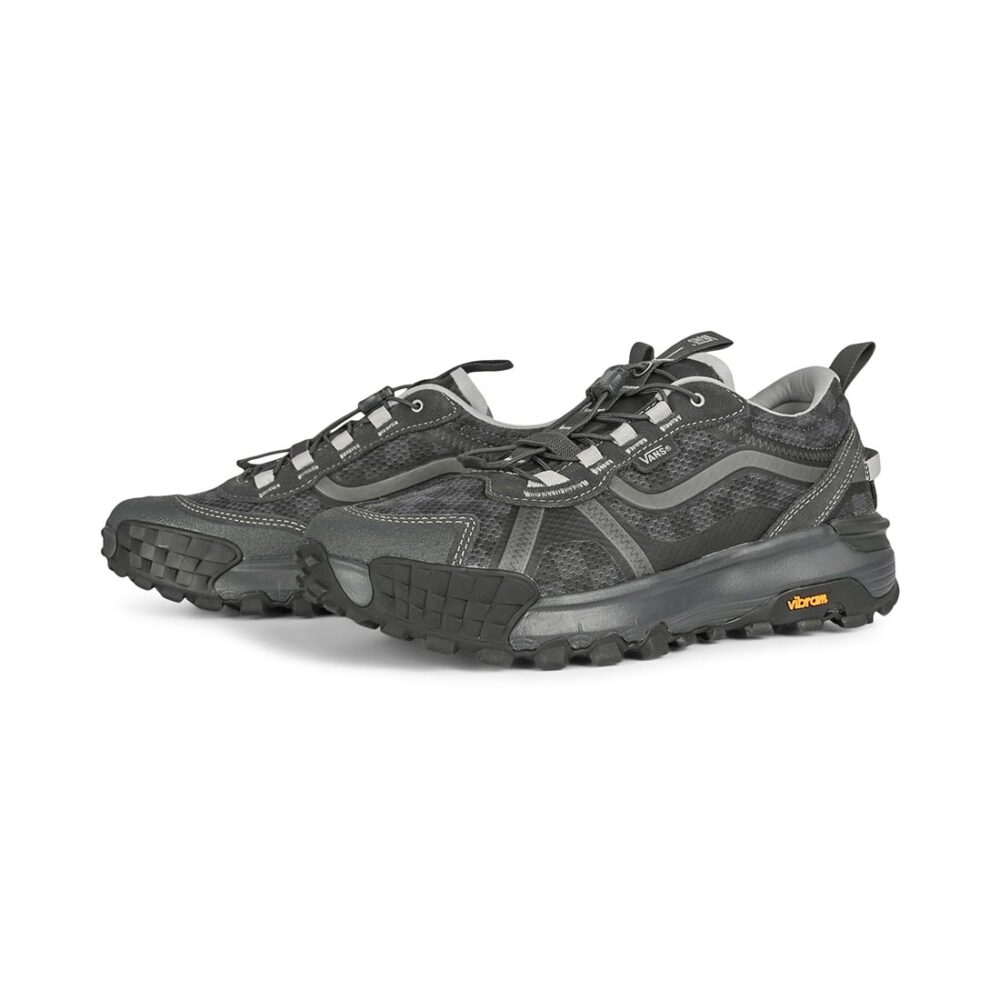 Vans MTE Crosspath XC Shoes - Checkerboard Charcoal/Grey