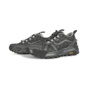 Vans MTE Crosspath XC Shoes - Checkerboard Charcoal/Grey