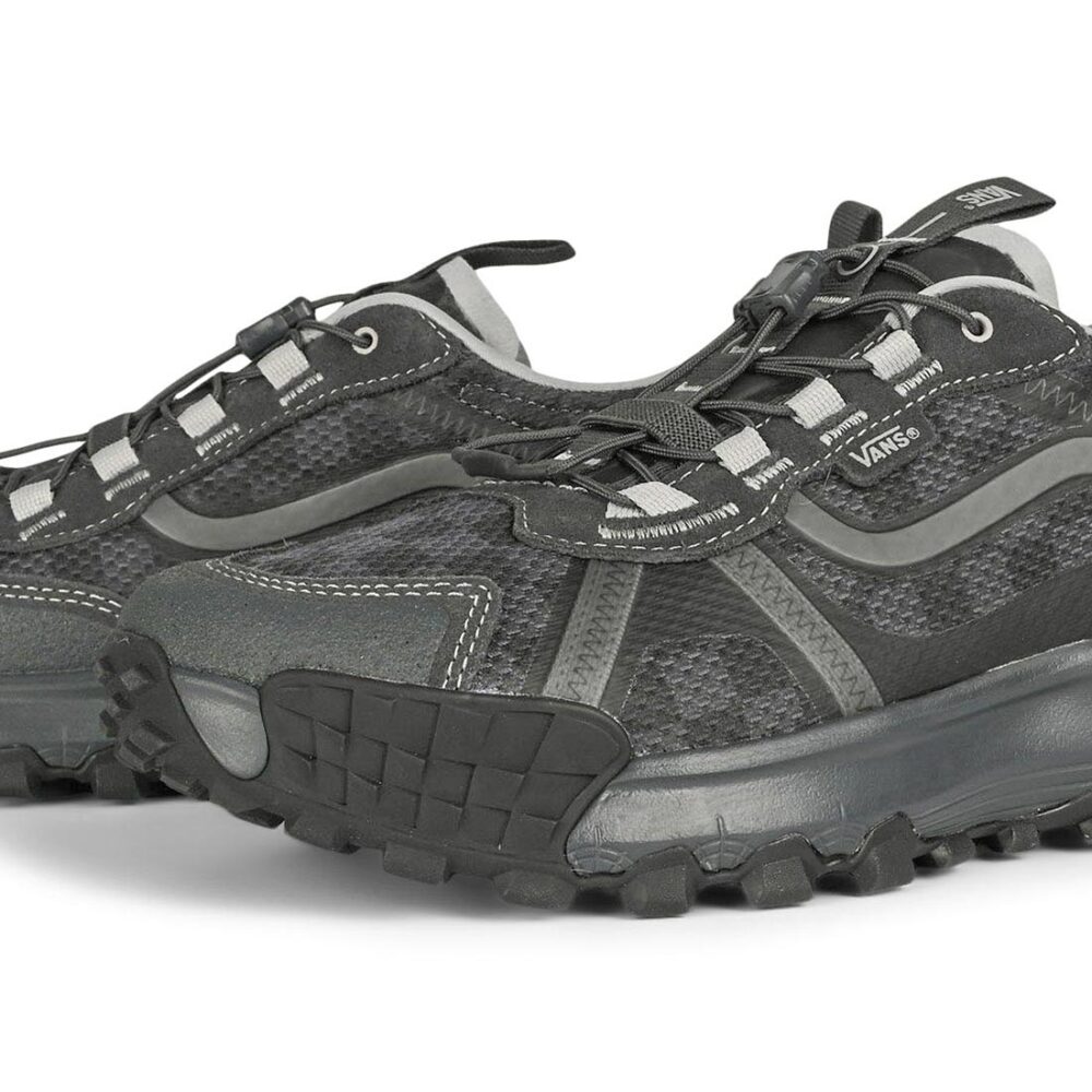 Vans MTE Crosspath XC Shoes - Checkerboard Charcoal/Grey
