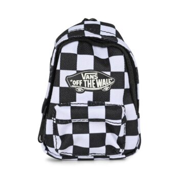 Vans Micro Old Skool Backpack Keychain - Black/White