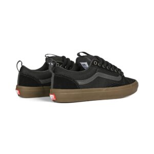 Vans Old Skool 36+ Skate Shoes - Black/Charcoal/Gum