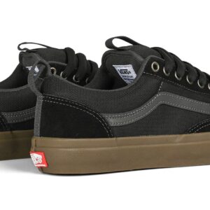 Vans Old Skool 36+ Skate Shoes - Black/Charcoal/Gum