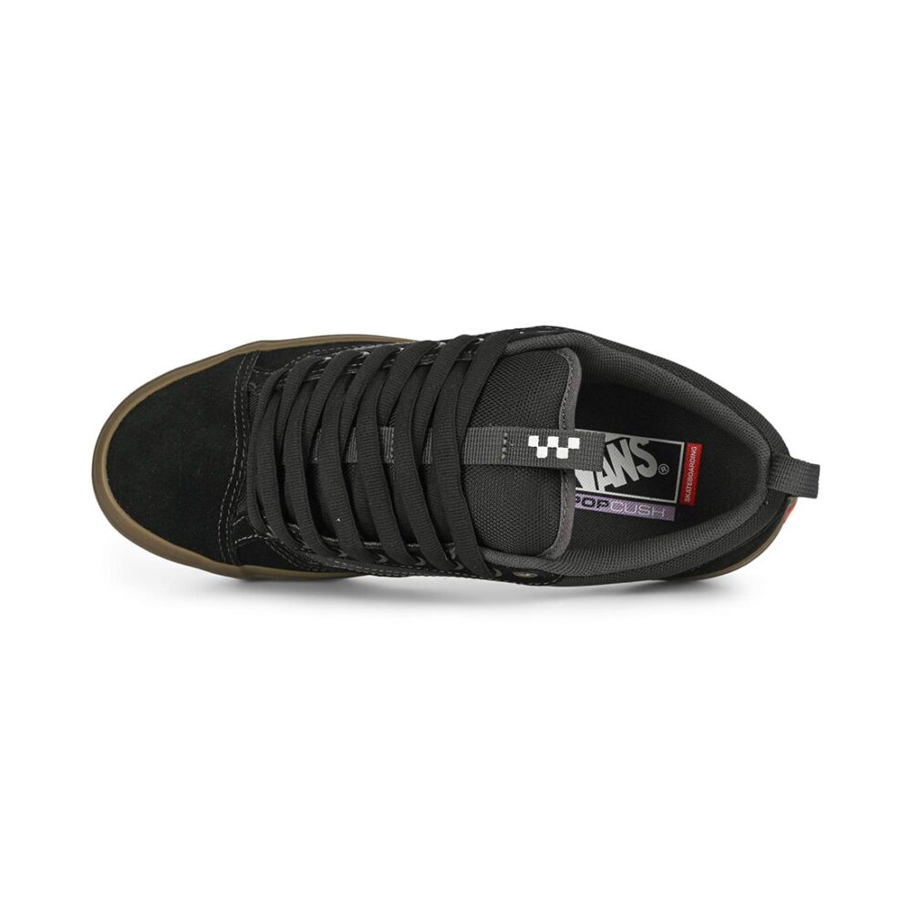 Vans Old Skool 36+ Skate Shoes - Black/Charcoal/Gum