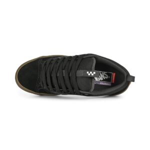 Vans Old Skool 36+ Skate Shoes - Black/Charcoal/Gum