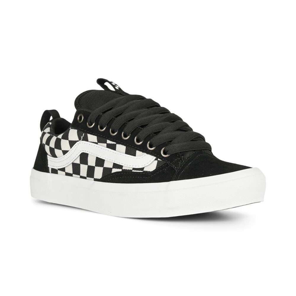 Vans Old Skool 36+ Skate Shoes - Checkerboard Black/White