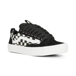 Vans Old Skool 36+ Skate Shoes - Checkerboard Black/White