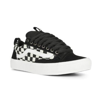Vans Old Skool 36+ Skate Shoes - Checkerboard Black/White