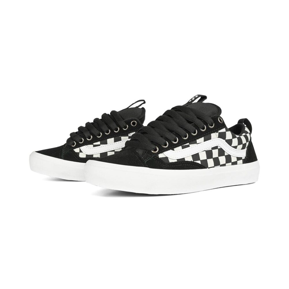 Vans Old Skool 36+ Skate Shoes - Checkerboard Black/White