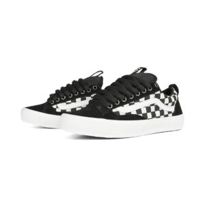 Vans Old Skool 36+ Skate Shoes - Checkerboard Black/White
