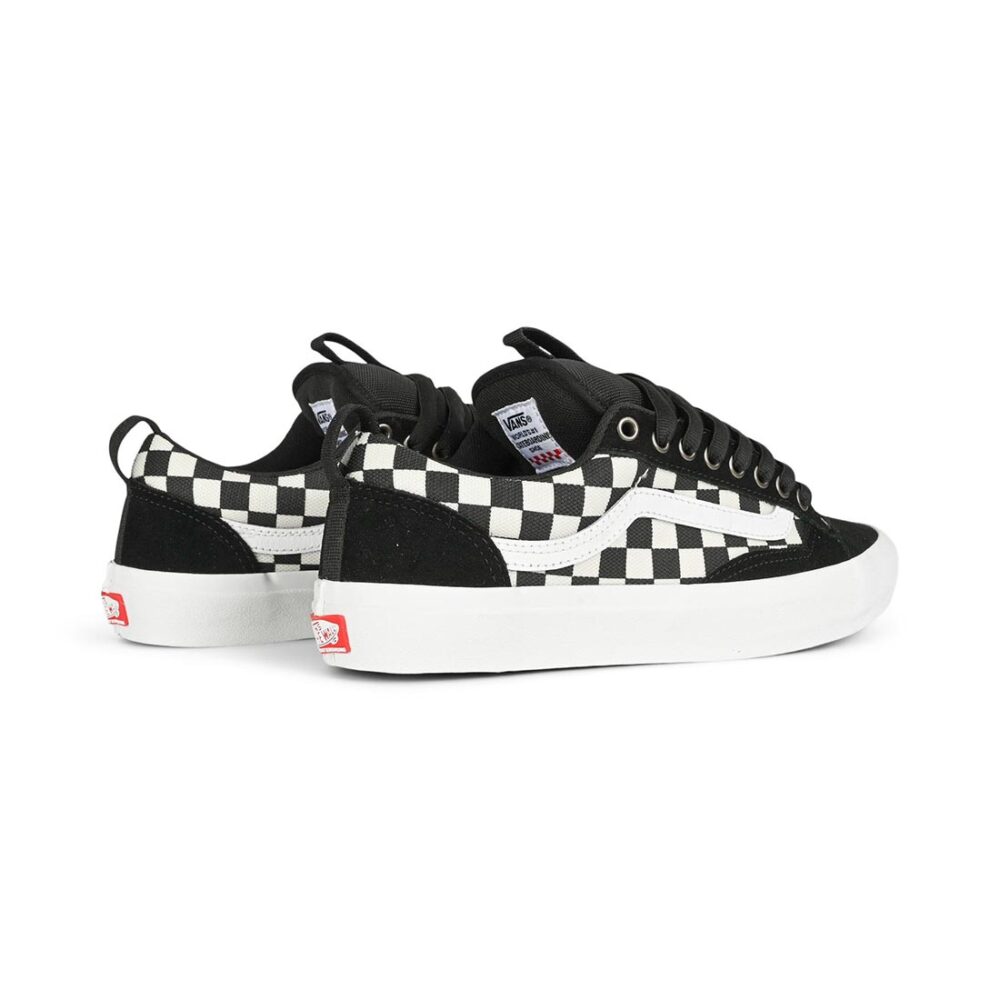 Vans Old Skool 36+ Skate Shoes - Checkerboard Black/White