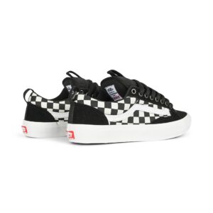 Vans Old Skool 36+ Skate Shoes - Checkerboard Black/White
