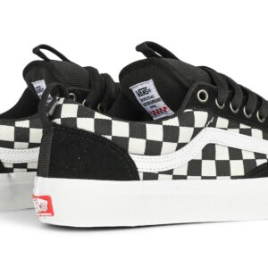 Vans Old Skool 36+ Skate Shoes - Checkerboard Black/White