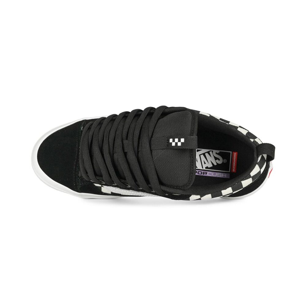 Vans Old Skool 36+ Skate Shoes - Checkerboard Black/White