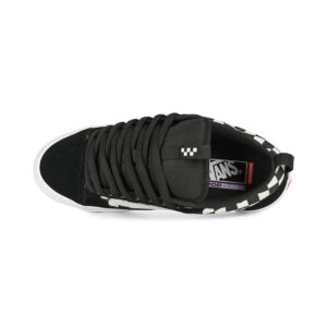 Vans Old Skool 36+ Skate Shoes - Checkerboard Black/White