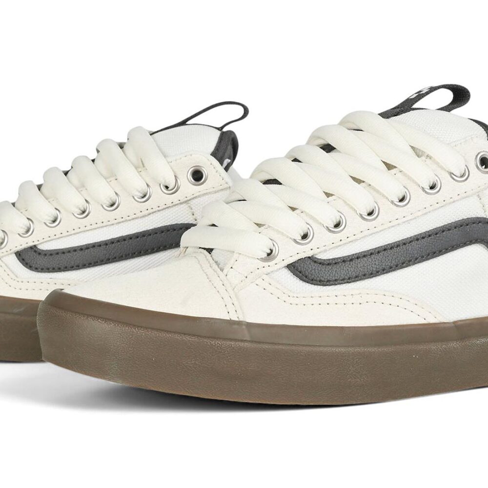 Vans Old Skool 36+ Skate Shoes - Marshmallow/Gum
