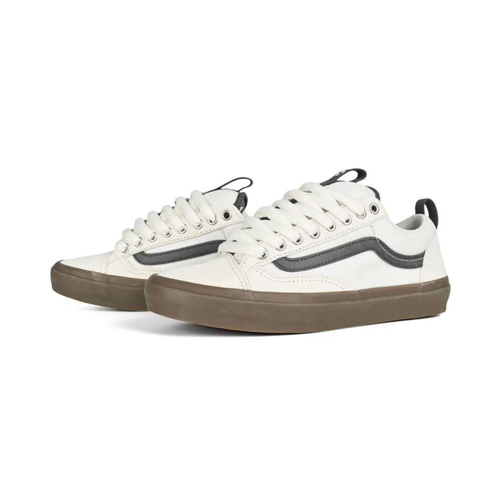 Vans Old Skool 36+ Skate Shoes - Marshmallow/Gum