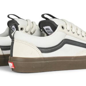 Vans Old Skool 36+ Skate Shoes - Marshmallow/Gum