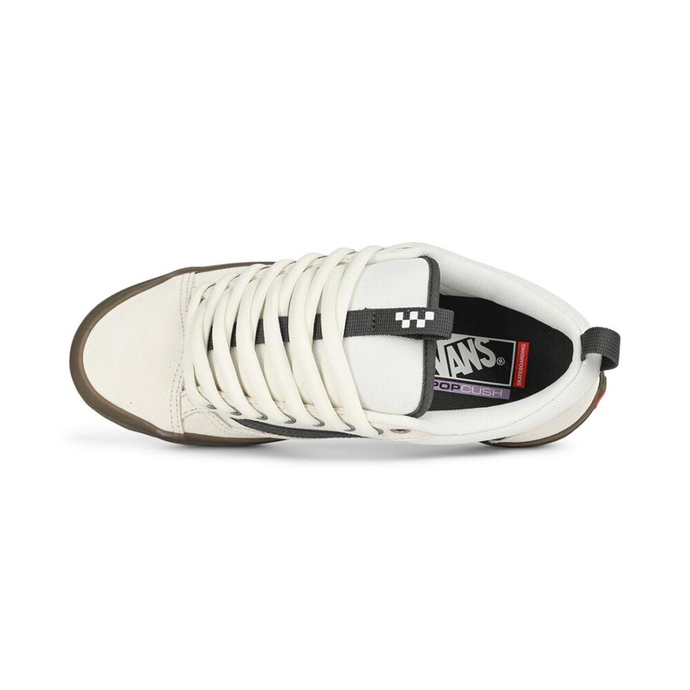 Vans Old Skool 36+ Skate Shoes - Marshmallow/Gum