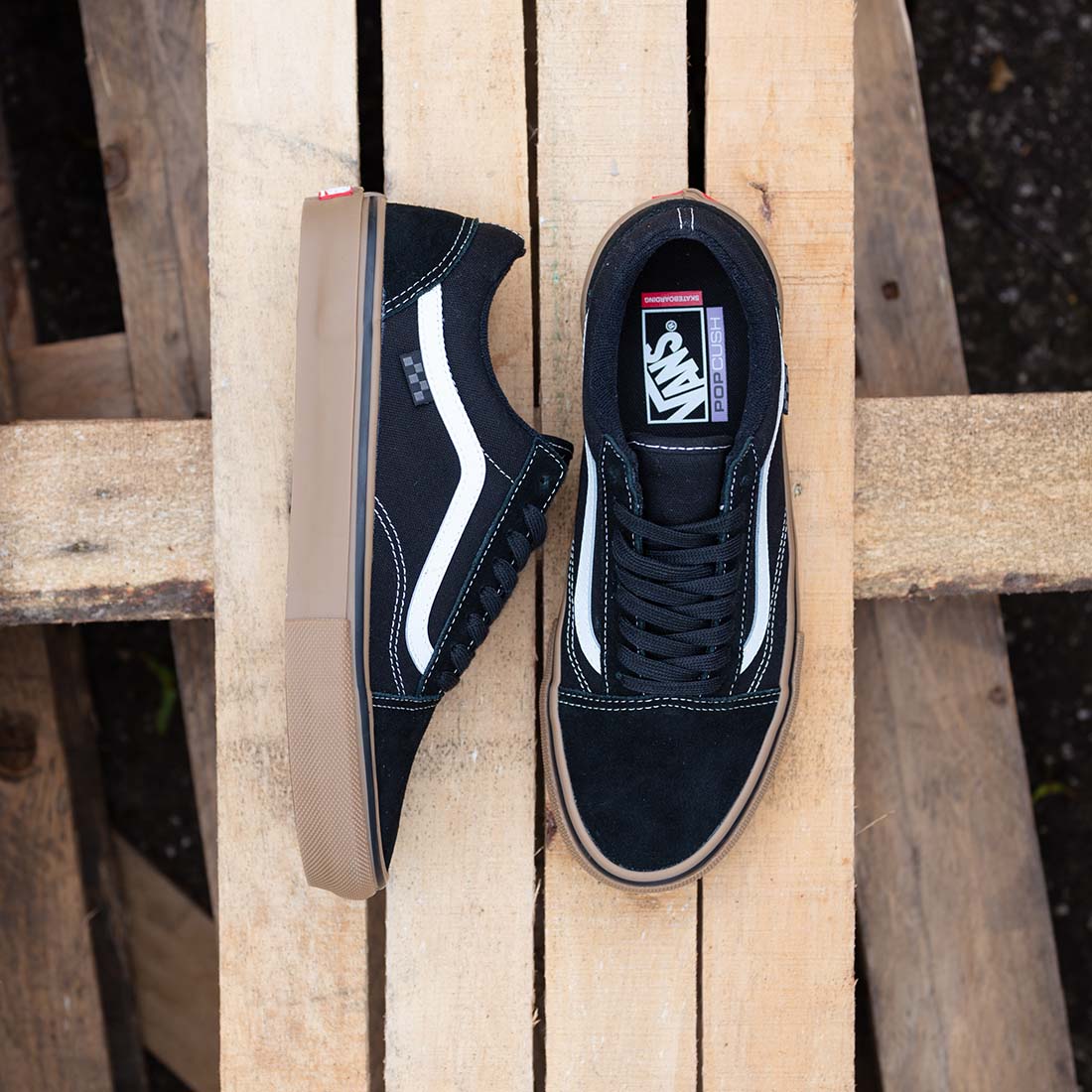 Vans skate shoes