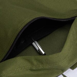 Vans Old Skool Drop V 22L Backpack - Green Balsam