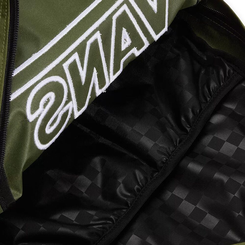 Vans Old Skool Drop V 22L Backpack - Green Balsam