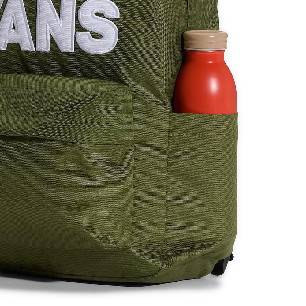 Vans Old Skool Drop V 22L Backpack - Green Balsam