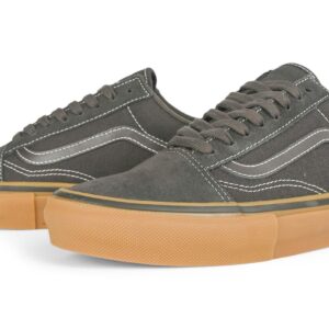 Vans Old Skool Pro Skate Shoes - Faded Black/Gum