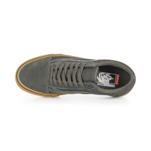Vans Old Skool Pro Skate Shoes - Faded Black/Gum
