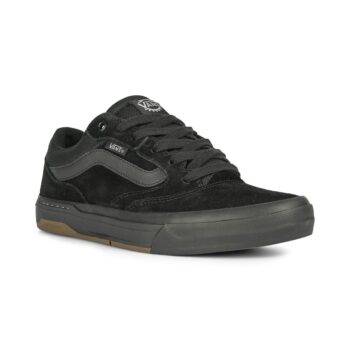 Vans Proof Wafflecup BMX Shoes - Black/Black