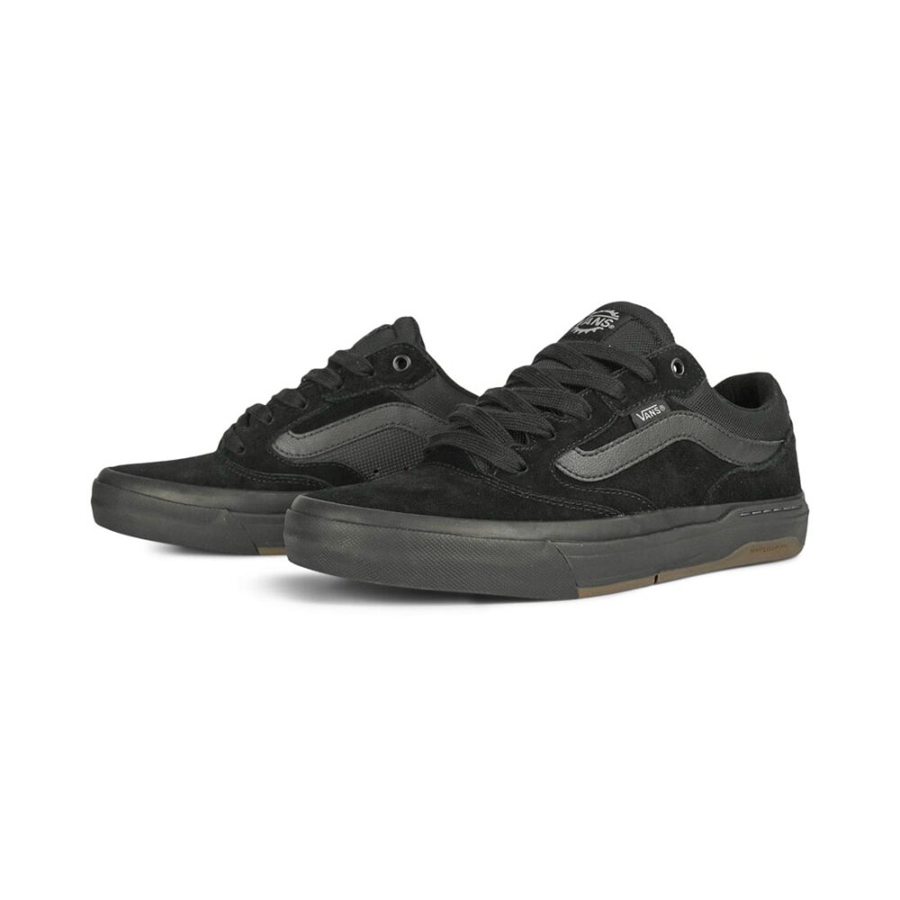Vans Proof Wafflecup BMX Shoes - Black/Black